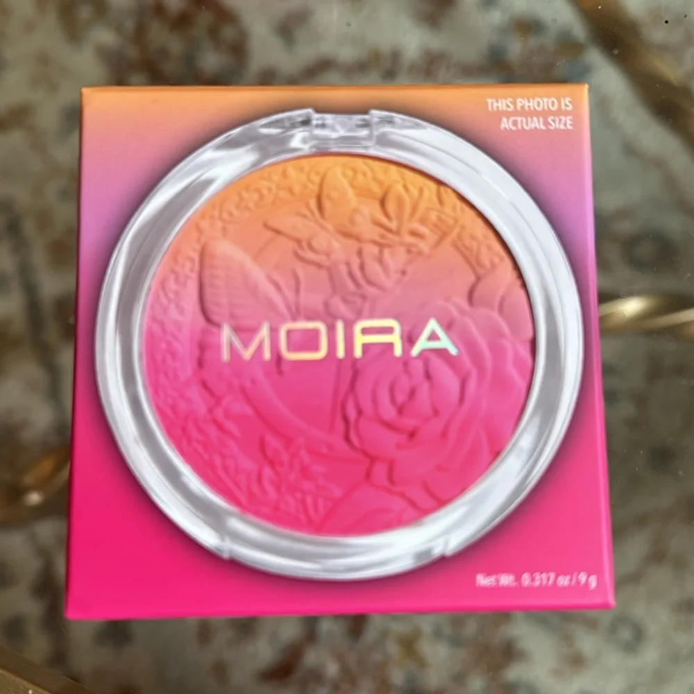 04 Morning Sunshine MOIRA BEAUTY SIGNATURE OMBRE BLUSH